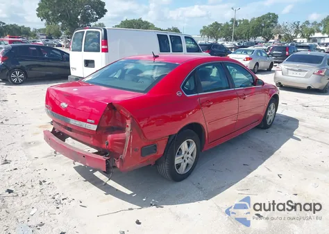 2009 Chevrolet Impala Ls из США, поврежденный, VIN 2G1WB57K591221869